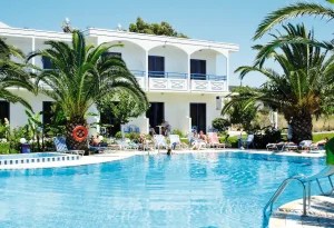 Hotel Garden Rhodes Greece