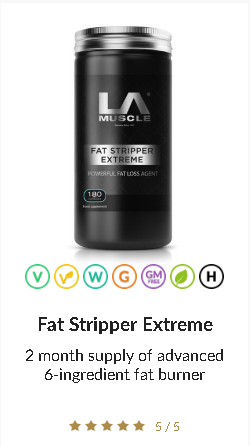 Fat Stripper Extreme 2 month supply of advanced 6-ingredient fat burner