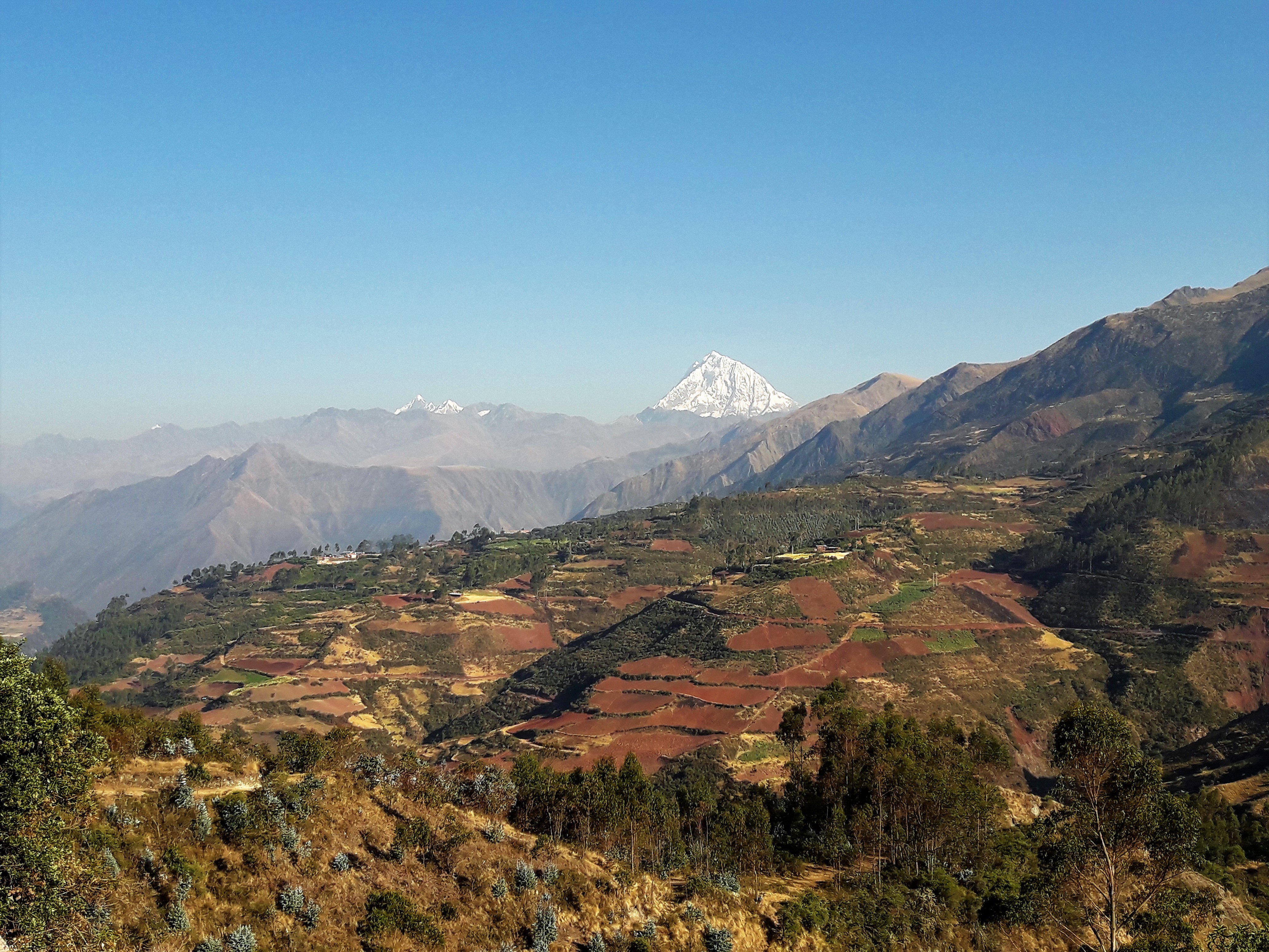 View of Sondor from Cusco