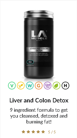 Liver and Colon Detox 9 ingredient formula to get you cleansed, detoxed and burning fat!
