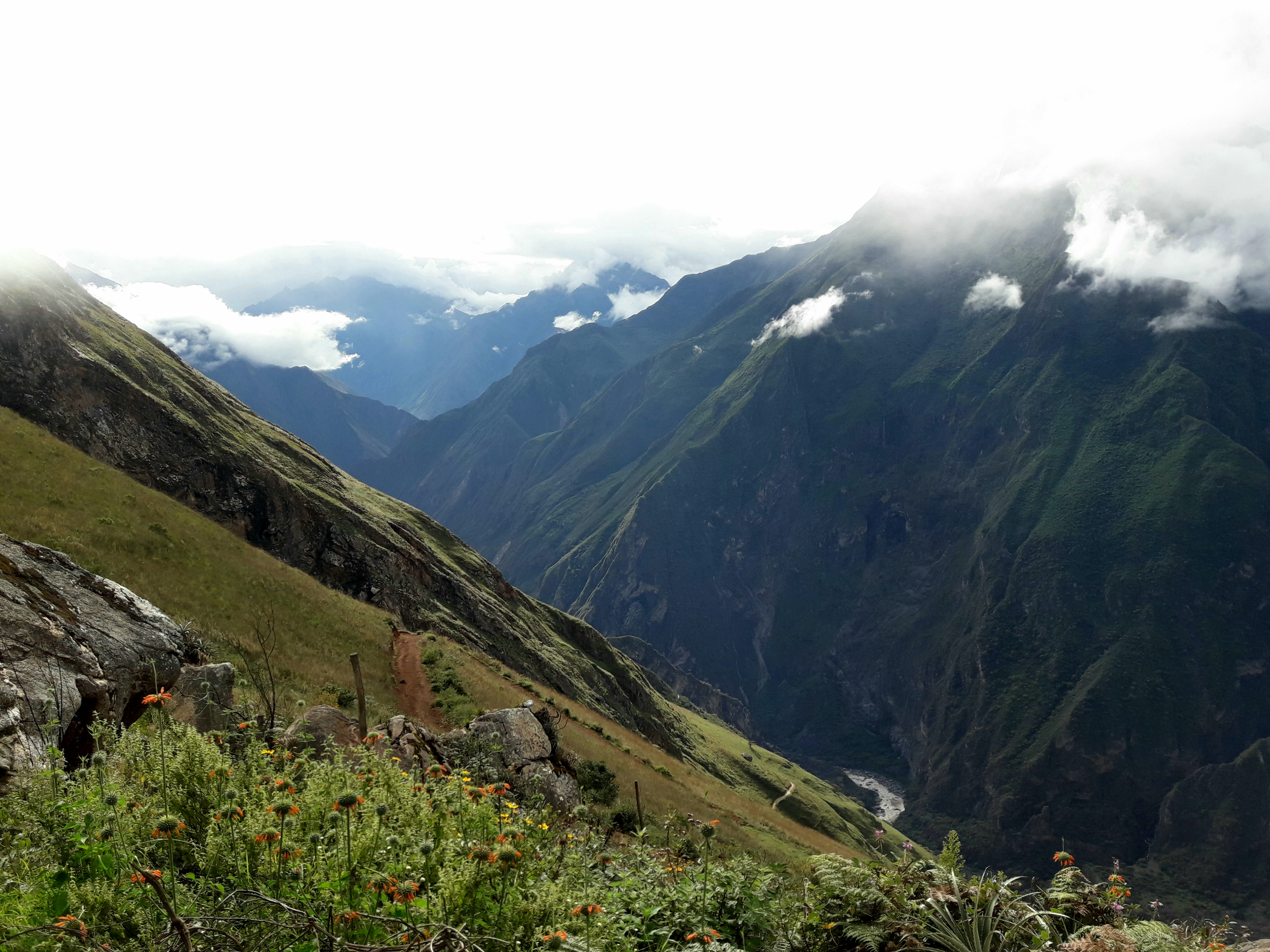 Choquequirao Trek
