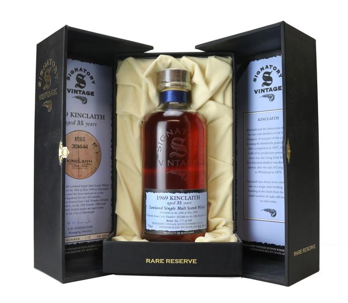 Kinclaith Single Malt Whisky