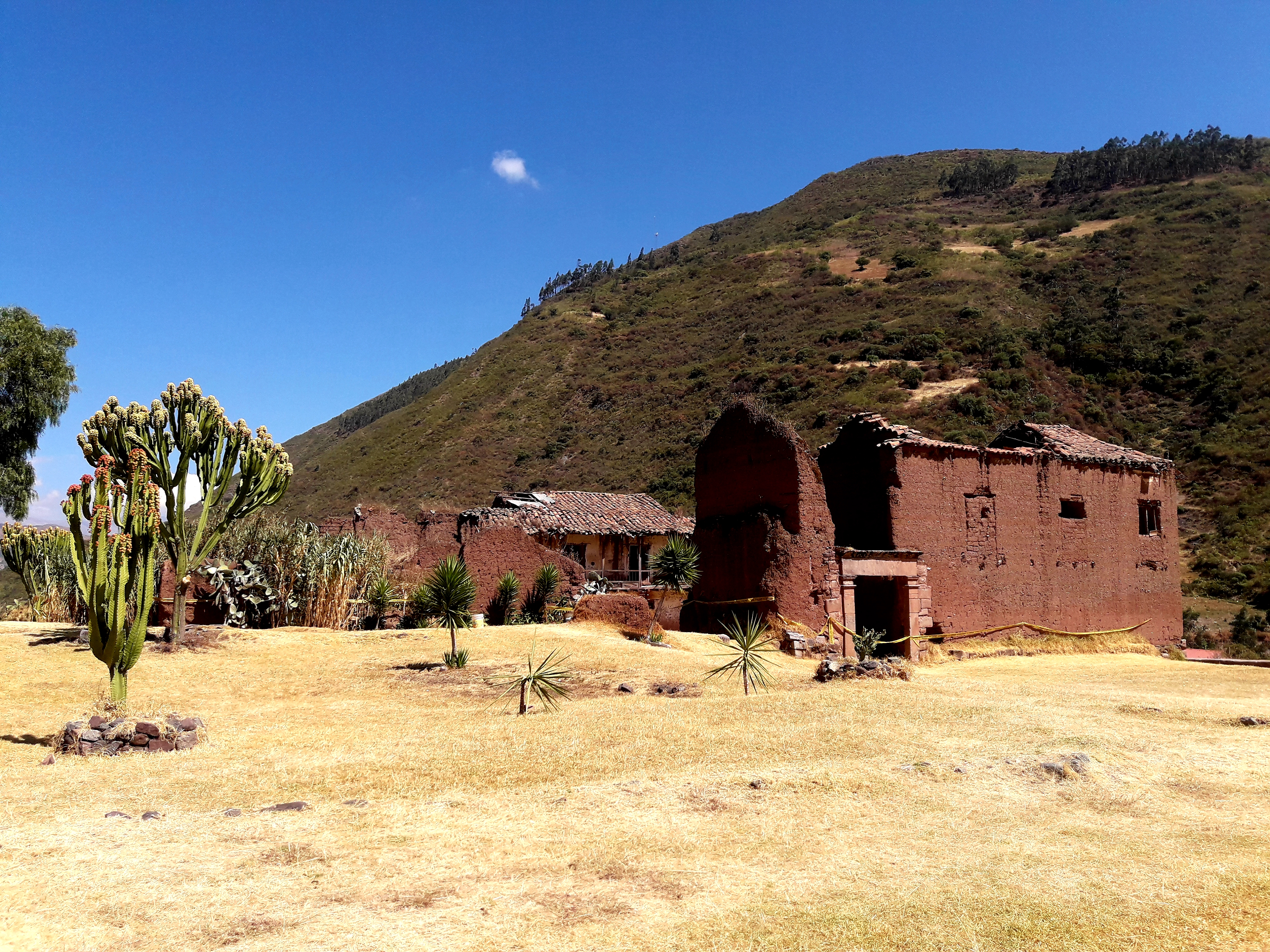 Ruins of Tarawasi, Limatambo, Peru.