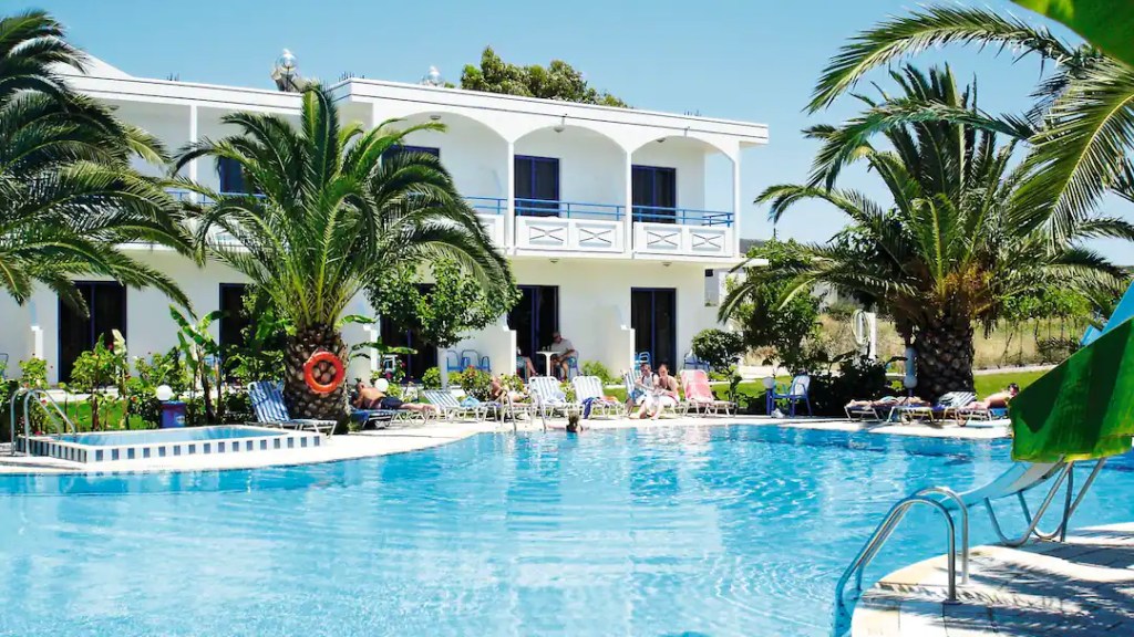 Hotel Garden Rhodes Greece