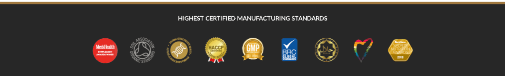 LA Muscle Certification Awards